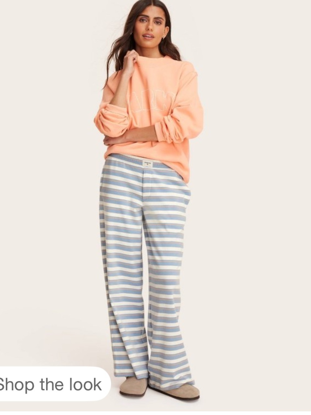 Parke x Target women’s high-rise boxer knit pants